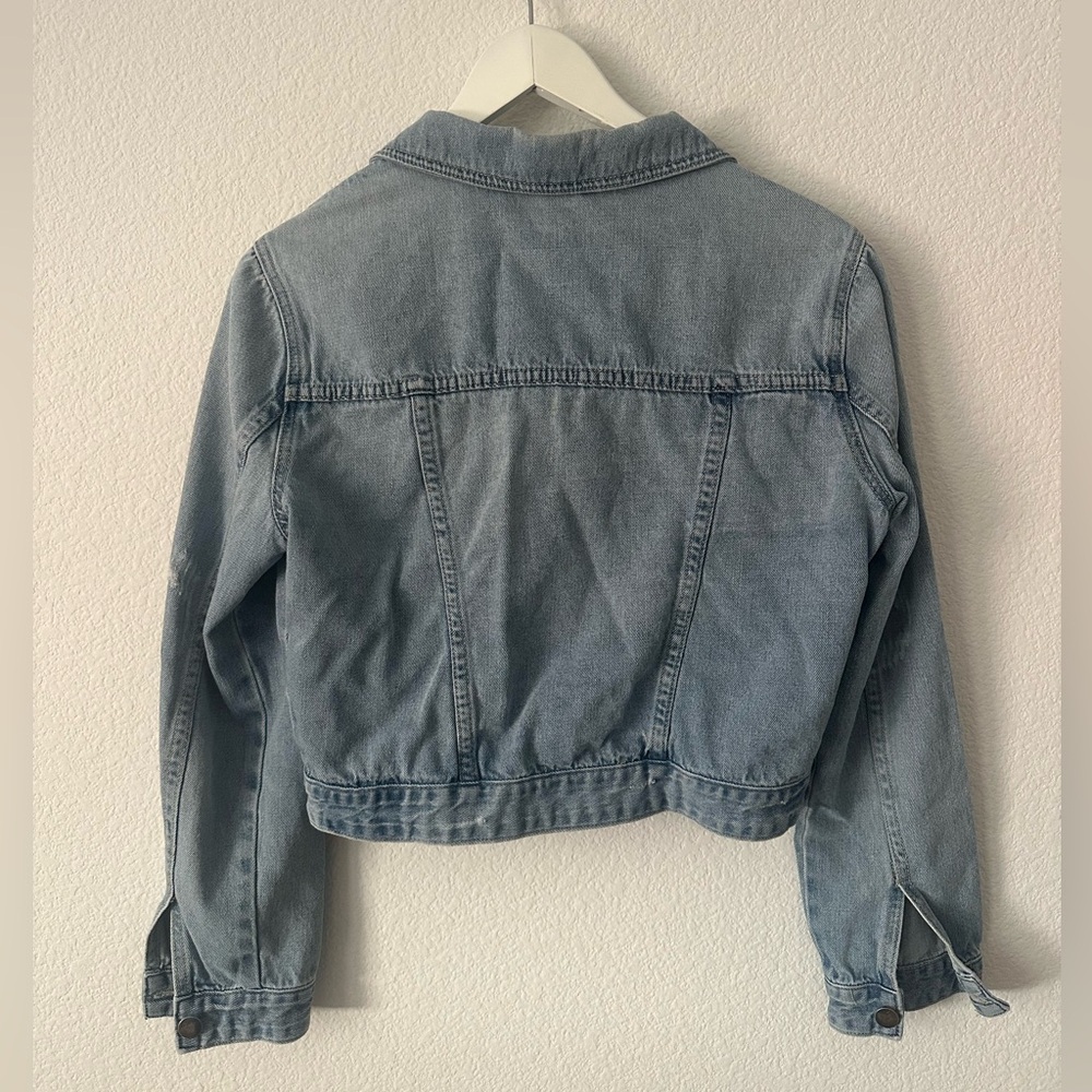 Classic Denim Jacket - image 2